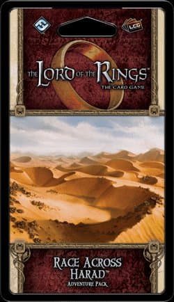 The Lord of the Rings: The Card Game – Race Across Harad