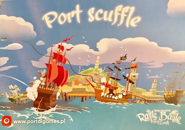 Rattle, Battle, Grab the Loot: Port Scuffle