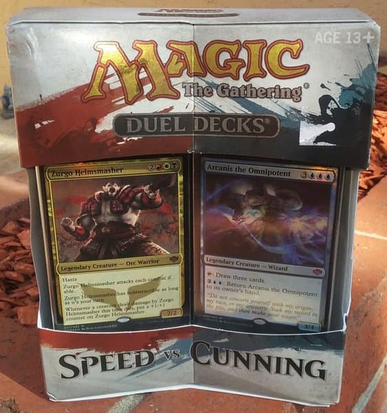 Magic: The Gathering – Duel Decks: Speed vs. Cunning