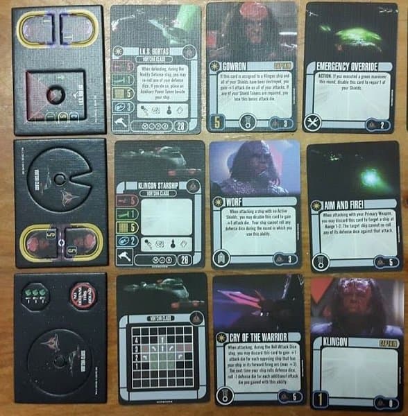 Star Trek: Attack Wing – I.K.S. Bor'tas Expansion Pack