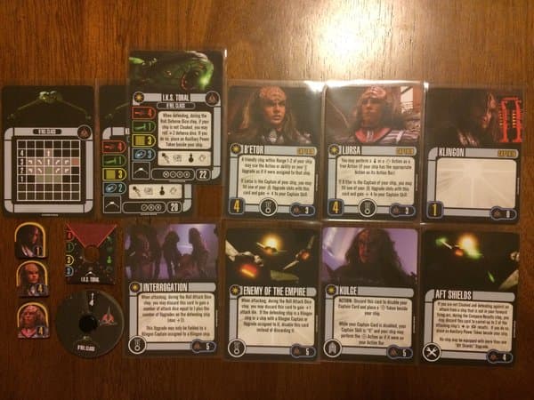 Star Trek: Attack Wing – I.K.S. Toral Expansion Pack