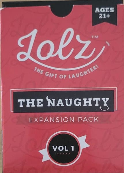 LOLZ: The Gift of Laughter! – The Naughty VOL 1