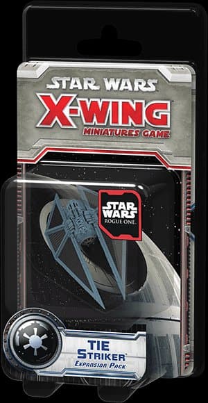 Star Wars: X-Wing Miniatures Game – TIE Striker Expansion Pack