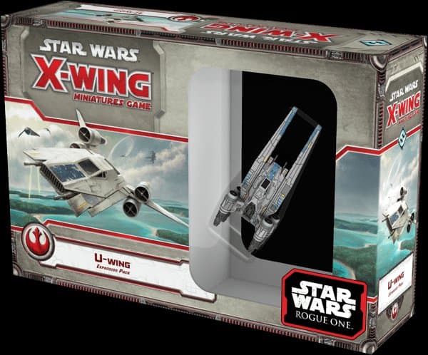 Star Wars: X-Wing Miniatures Game – U-Wing Expansion Pack