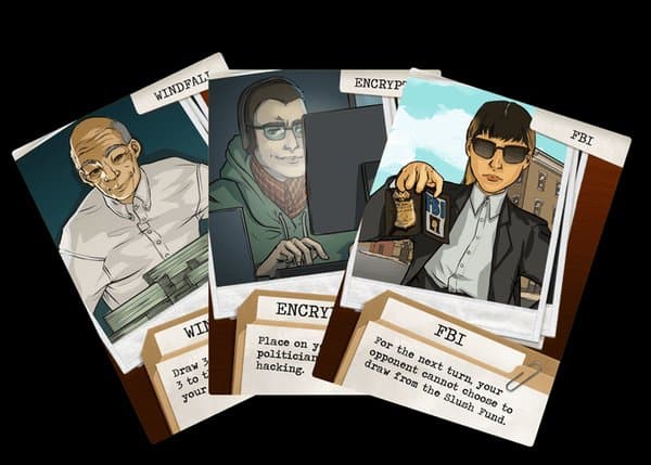 Slush Fund 2: Secret Powers Promo Pack