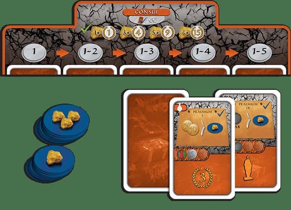 Ave Roma: CONSUL expansion
