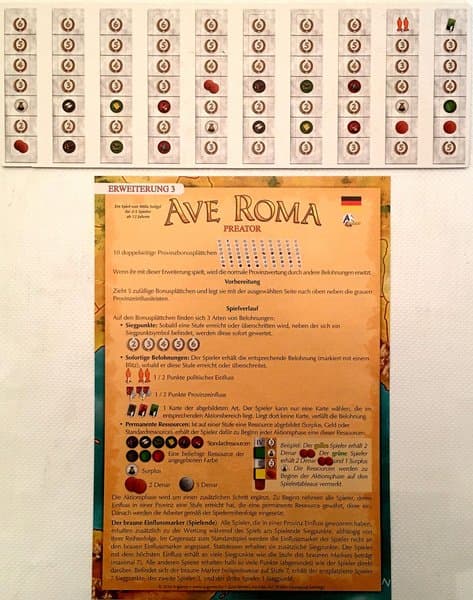 Ave Roma: PREATOR Expansion