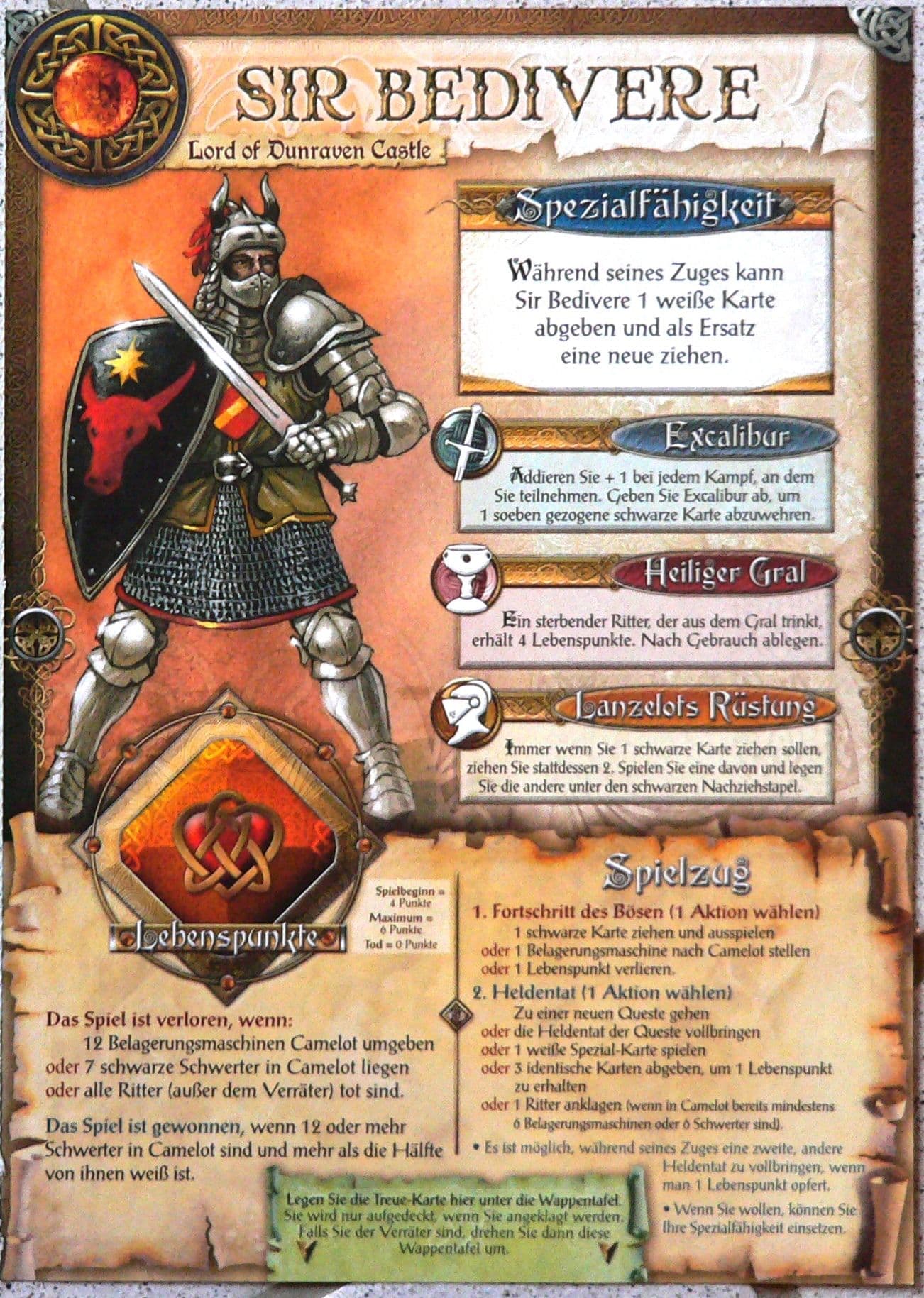 Shadows over Camelot: Sir Bedivere, the 8th Knight