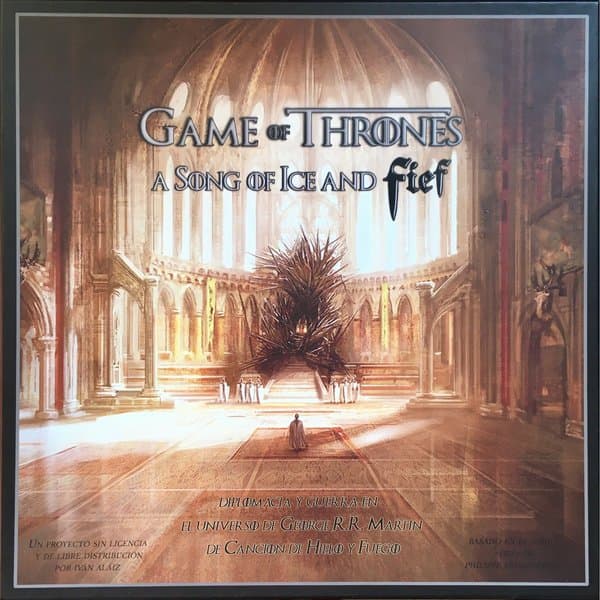 A Song of Ice and Fief (fan expansion for Fief: France 1429)