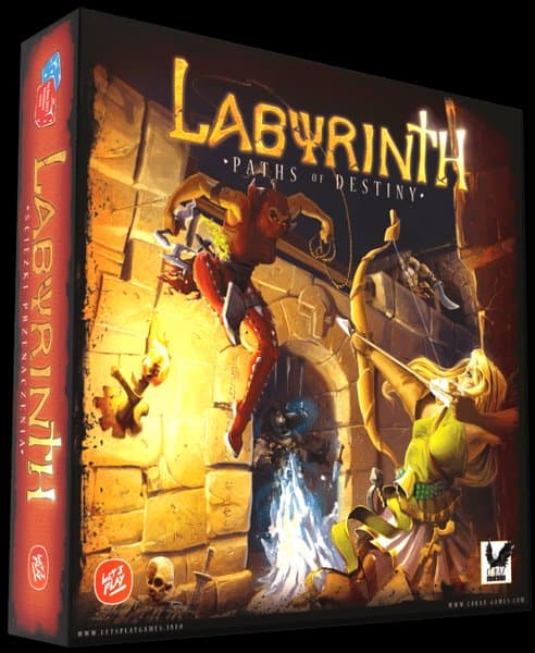 Labyrinth: Paths of Destiny (Third Edition)