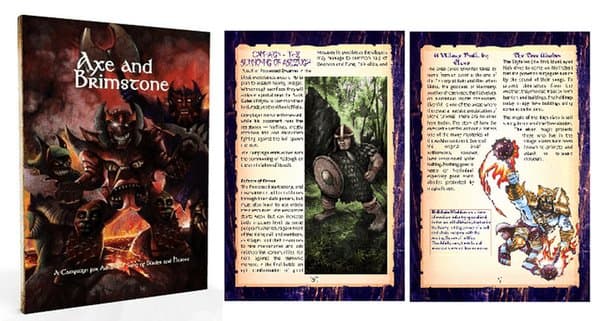 Advanced Song of Blades and Heroes: Axe and Brimstone