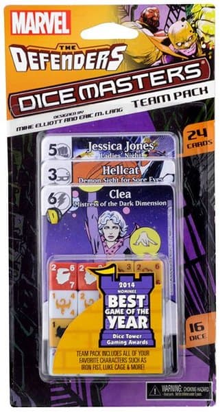 Marvel Dice Masters: The Defenders Team Pack