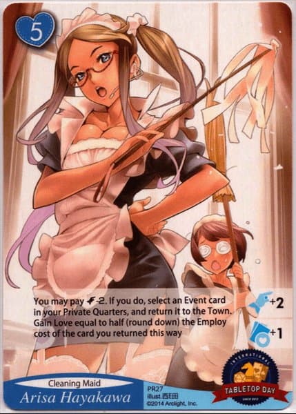 Tanto Cuore: Arisa Hayakawa – Tabletop Day 2016