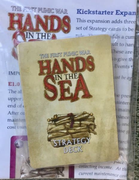 Hands in the Sea: Kickstarter Expansion