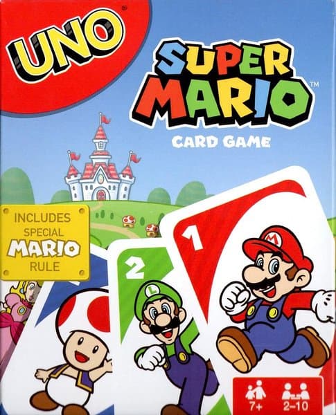 UNO: Super Mario