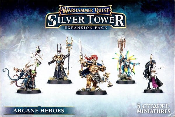Warhammer Quest: Silver Tower – Arcane Heroes