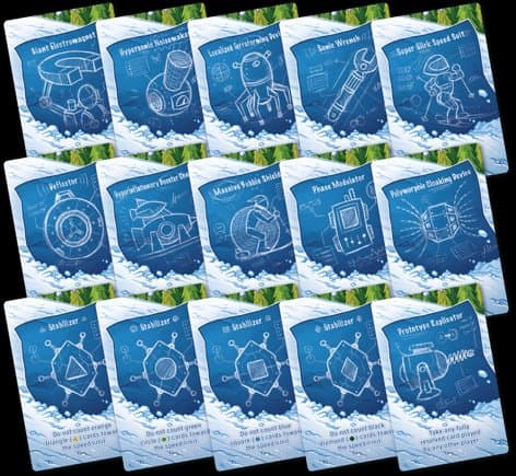 Avalanche at Yeti Mountain: Inventions