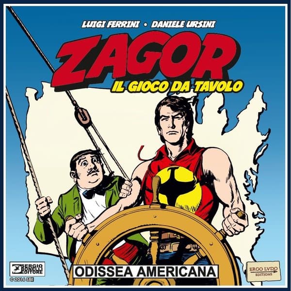 Zagor: Odissea Americana