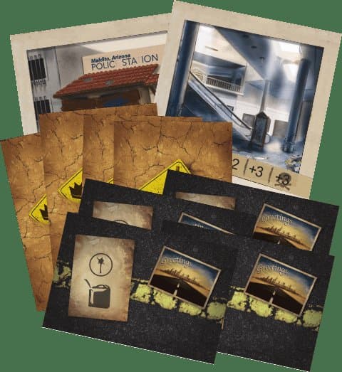 Salvation Road Bonus Pack