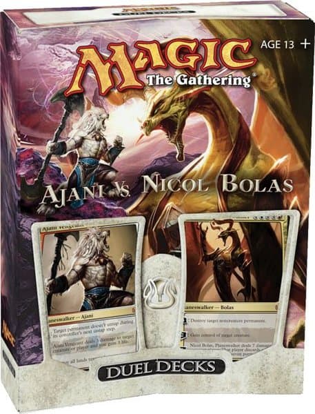 Magic: The Gathering – Duel Decks: Ajani vs. Nicol Bolas