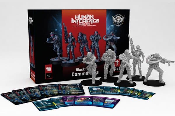 Human Interface: Nakamura Tower – Black Stone Commandos Team