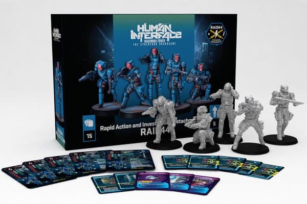 Human Interface: Nakamura Tower – RAID44 Police Team