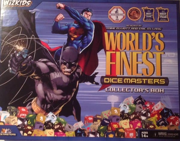 DC Comics Dice Masters: World's Finest Collector's Box