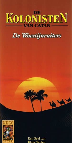 De Kolonisten van Catan: De Woestijnruiters