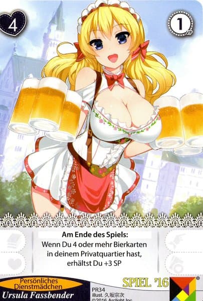 Tanto Cuore: Private Maid – Ursula Fassbender