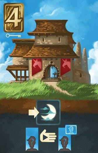 Above and Below: G@mebox Building Promo Card