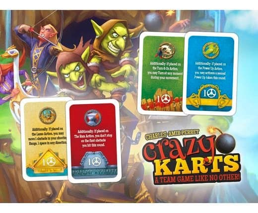 Crazy Karts: Accelerators