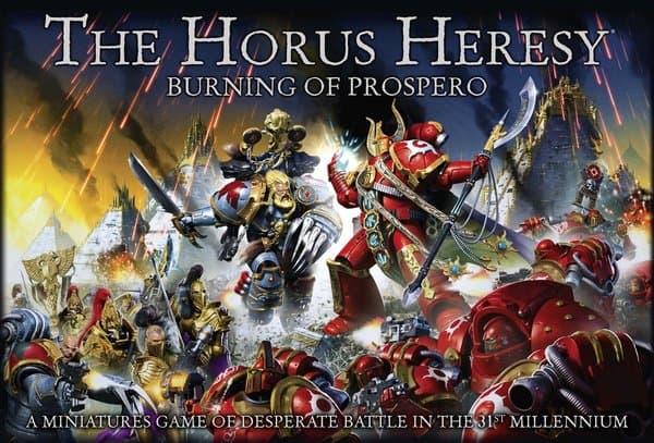 The Horus Heresy: Burning of Prospero