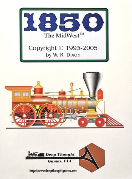 1850: The MidWest
