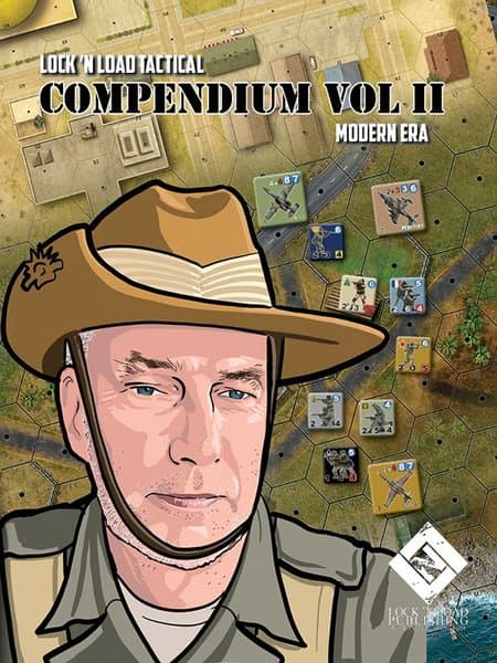 Lock 'n Load Tactical: Compendium Volume 2 Modern Era