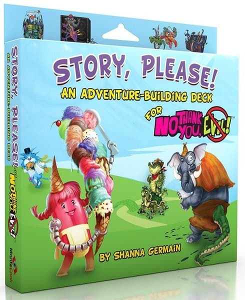 No Thank You, Evil!: Story, Please!
