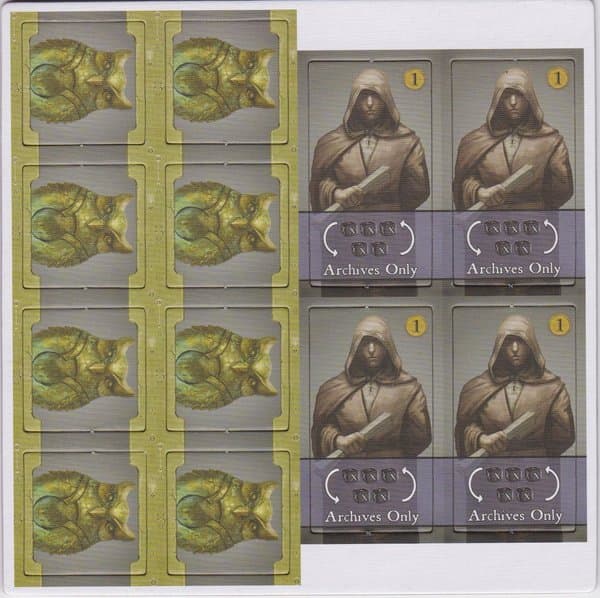 Order of the Gilded Compass: Coveted Artifacts/An Ally Inside expansion