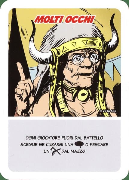 Zagor: Odissea Americana – Molti occhi Promo Card