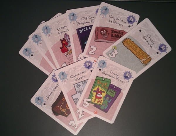 Garbage Day: Gen Con Promo Pack