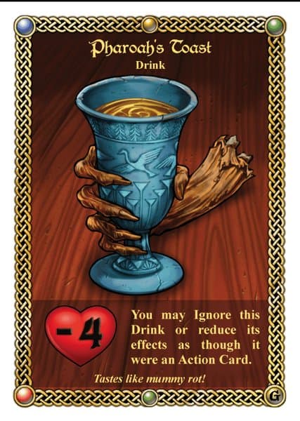 The Red Dragon Inn: Pharaoh's Toast