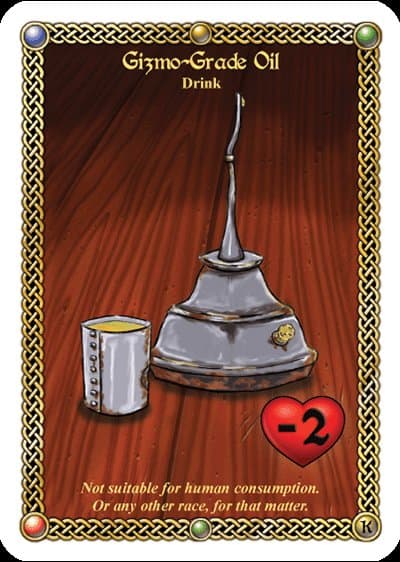 The Red Dragon Inn: Gizmo-Grade Oil