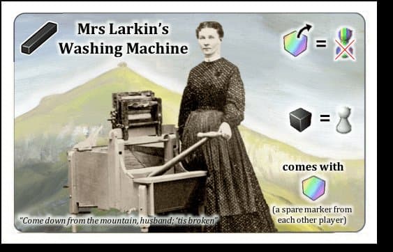 Snowdonia: Mrs Larkin's Washing Machine