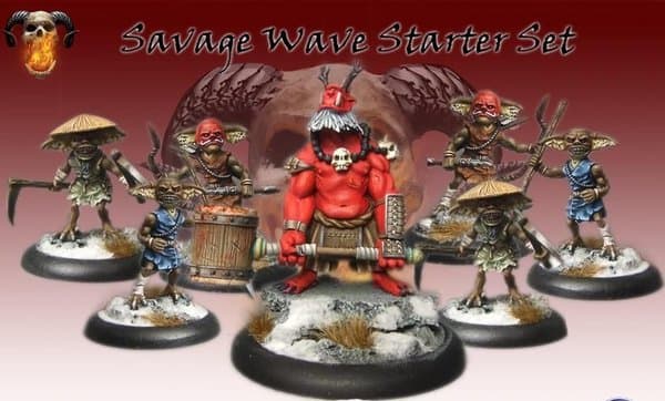 Bushido: Savage Wave Starter Set