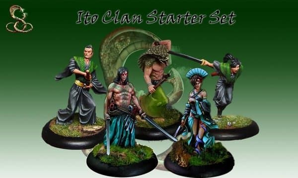 Bushido: Ito Clan Starter Set