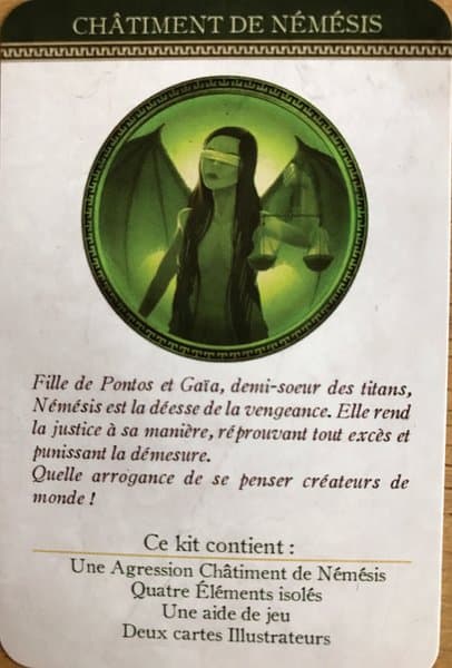 Kreus: Châtiment de Némésis