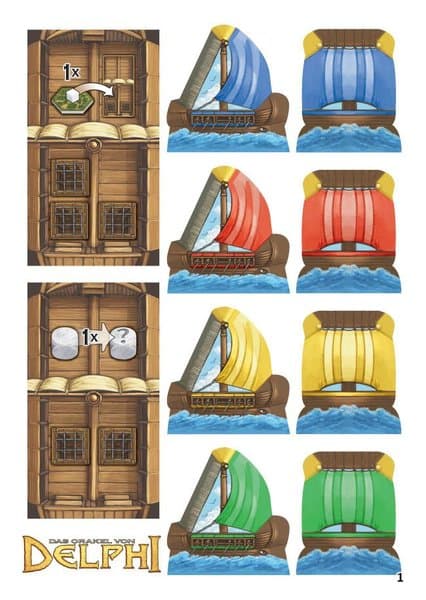 The Oracle of Delphi: Seafarer Expansion
