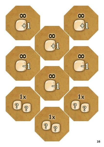 Bohemian Villages: Special Action Tiles