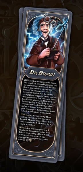 Steampunk Rally: Dr. Braun