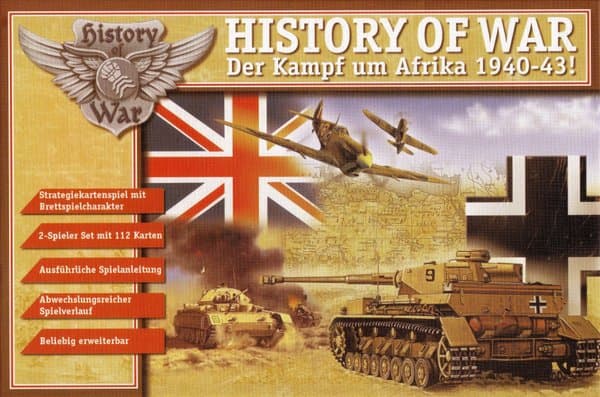 History of War: Africa Edition