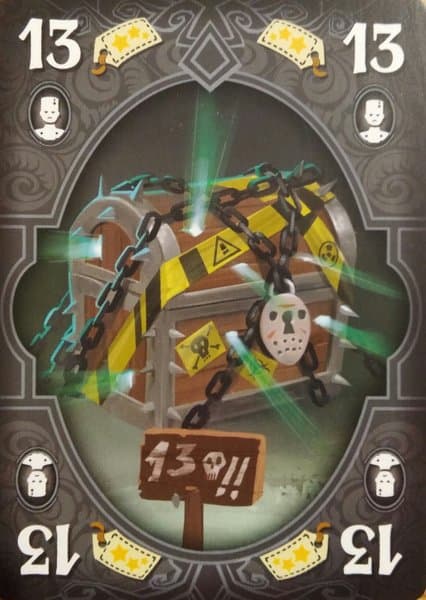 Freak Shop: Card "13"