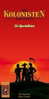 De Kolonisten van Catan: De Specialisten